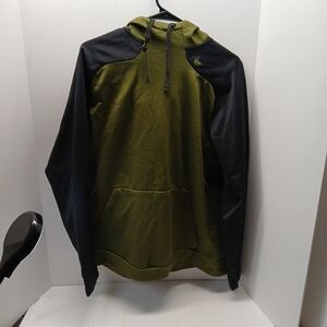 Nike Pro Training Therma Utility Hoodie Mens Size M Green Black Large